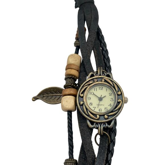 Unique Quartz Bracelet Watch 25mm Working with New Battery  - Two Size Band* - Picture 1 of 8